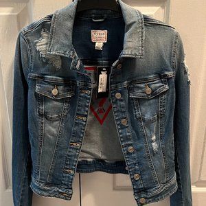 WOMEN'S GUESS JEAN JACKET